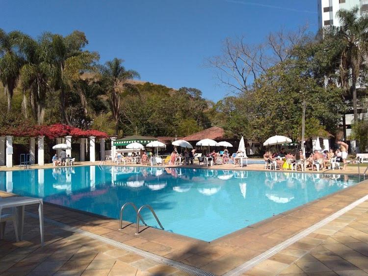Royal Luxury Premium Apartman Poços de Caldas Kültér fotó